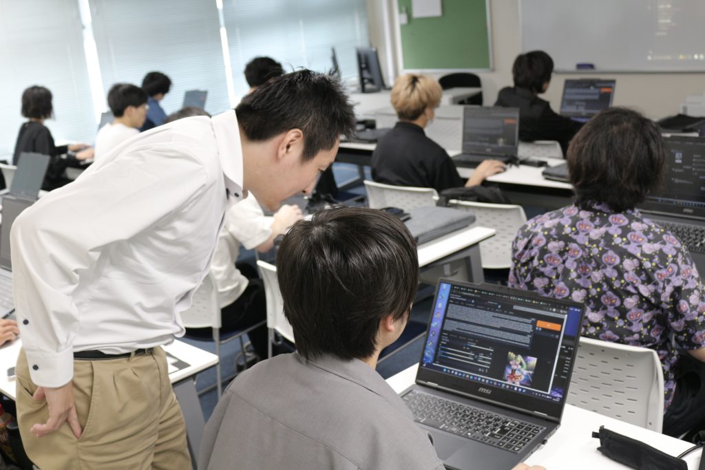 【産学連携モデル】早稲田文理専門学校とハイレゾが共同開発。画像生成AI実践教育プログラムを提供開始
